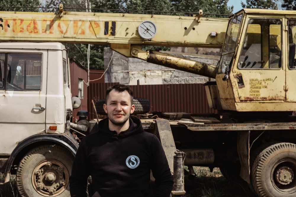 СтройТакси - служба заказа спецтехники